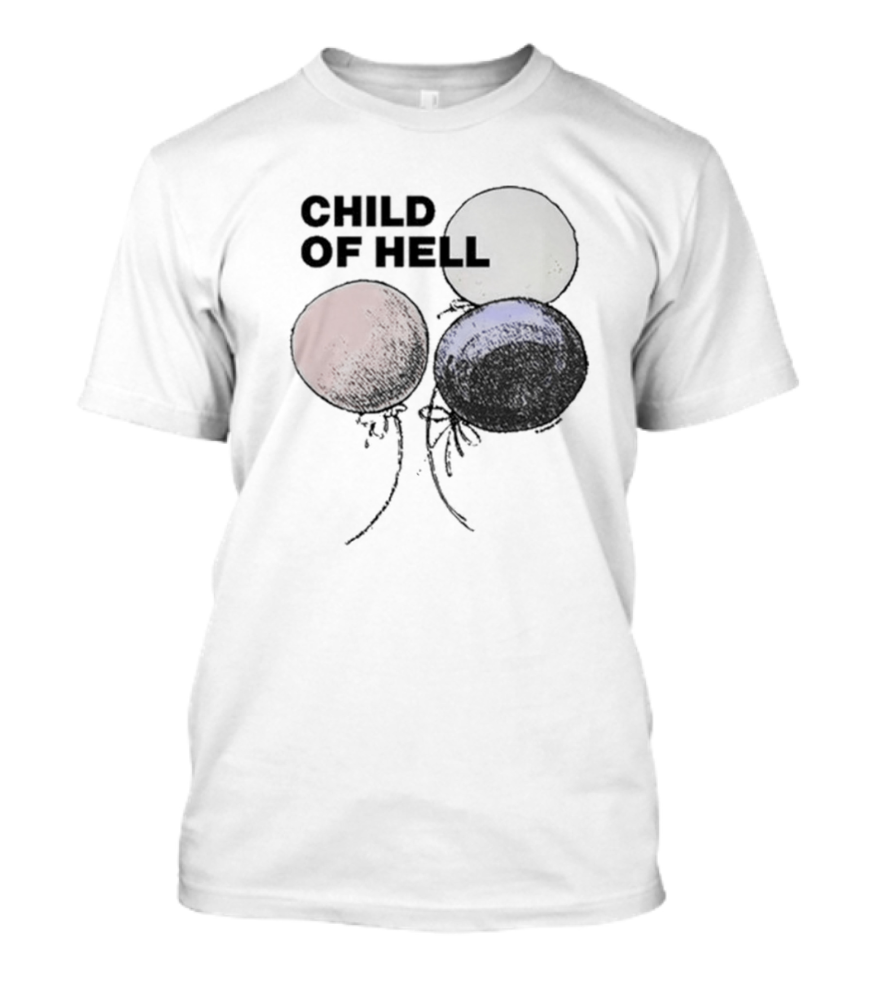 Josh Hutcherson Child Of Hell Balloons T-Shirt