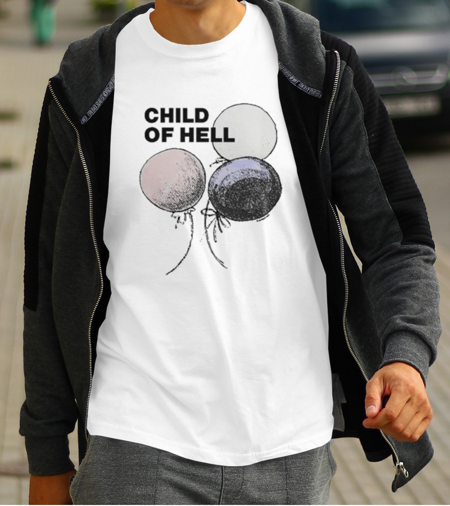 Josh Hutcherson Child Of Hell Balloons T-Shirt