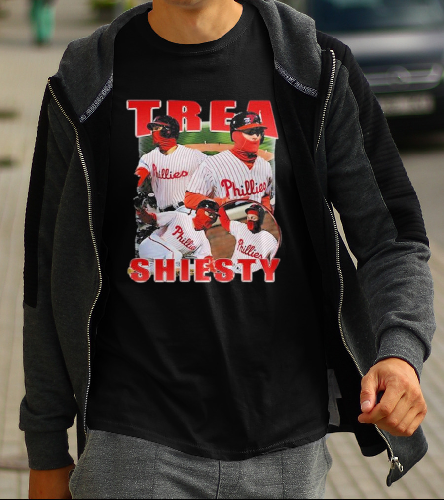Trea Shiesty Limited Phillies Baseball Shirt Collection T-Shirt
