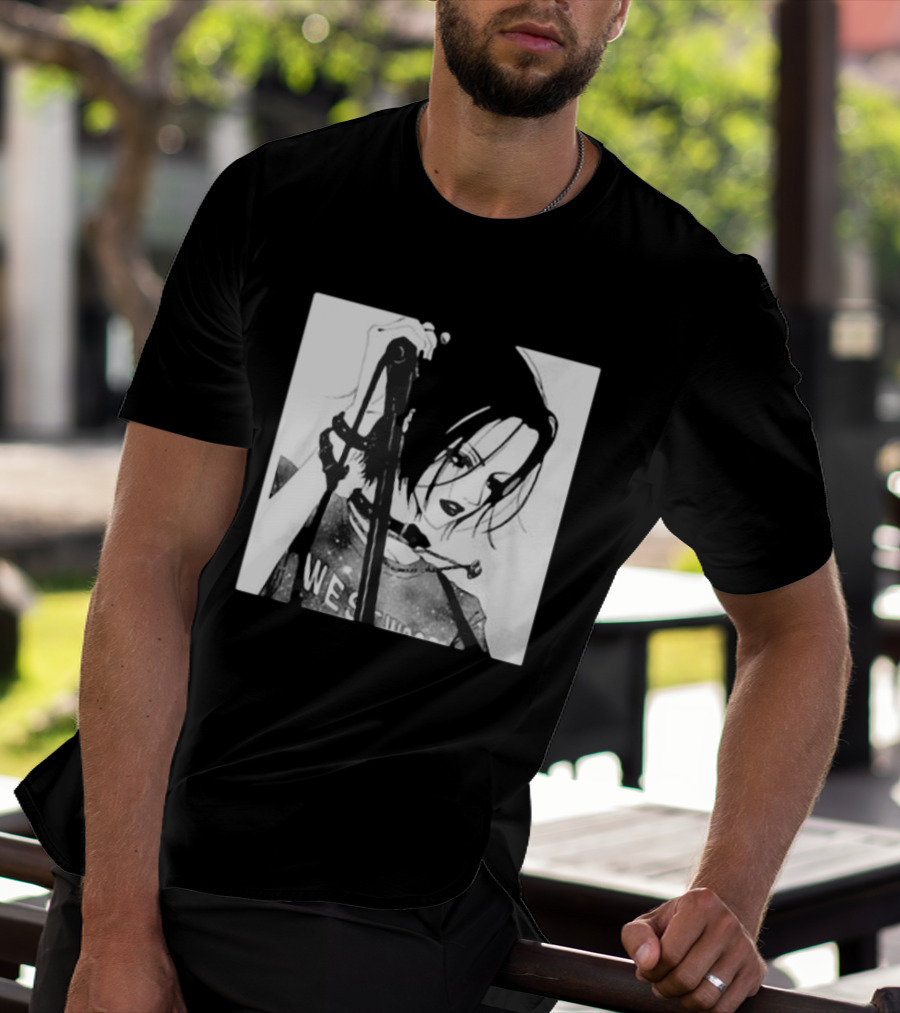 Nana Osaki Westwood Punk Style Manga Aesthetic T-Shirt