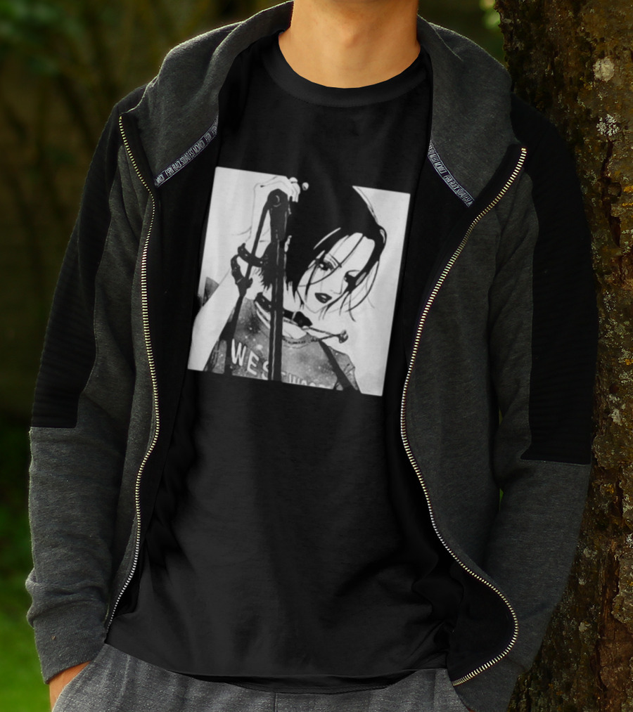 Nana Osaki Westwood Punk Style Manga Aesthetic T-Shirt