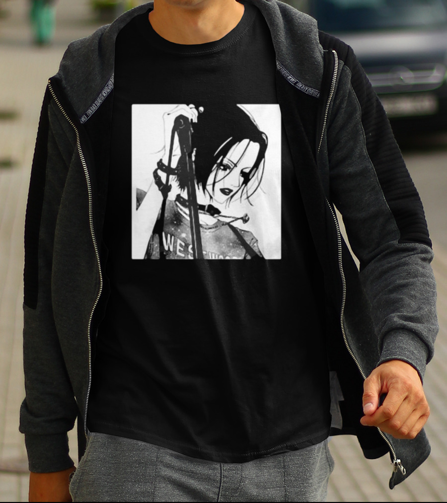 Nana Osaki Westwood Punk Style Manga Aesthetic T-Shirt