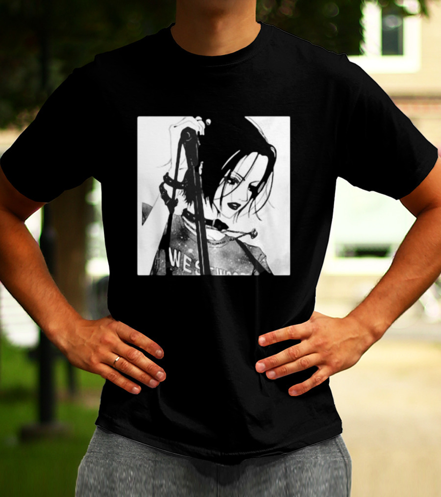Nana Osaki Westwood Punk Style Manga Aesthetic T-Shirt