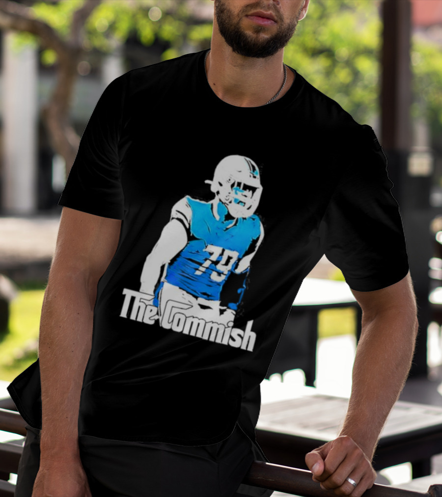 Will Burchfield John Cominsky The Commish 79 Football Player T-Shirt