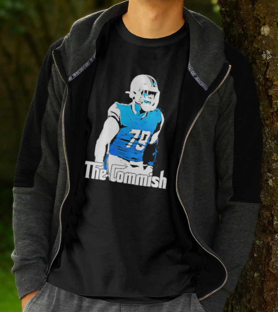 Will Burchfield John Cominsky The Commish 79 Football Player T-Shirt
