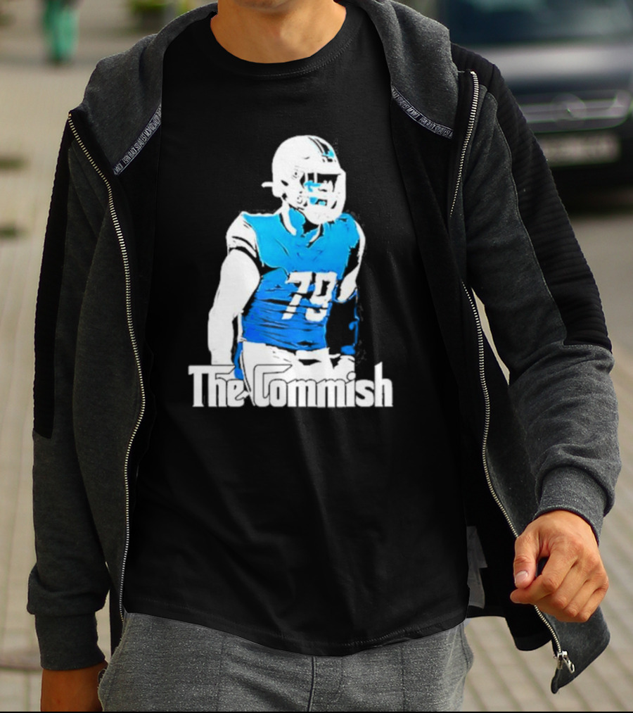 Will Burchfield John Cominsky The Commish 79 Football Player T-Shirt