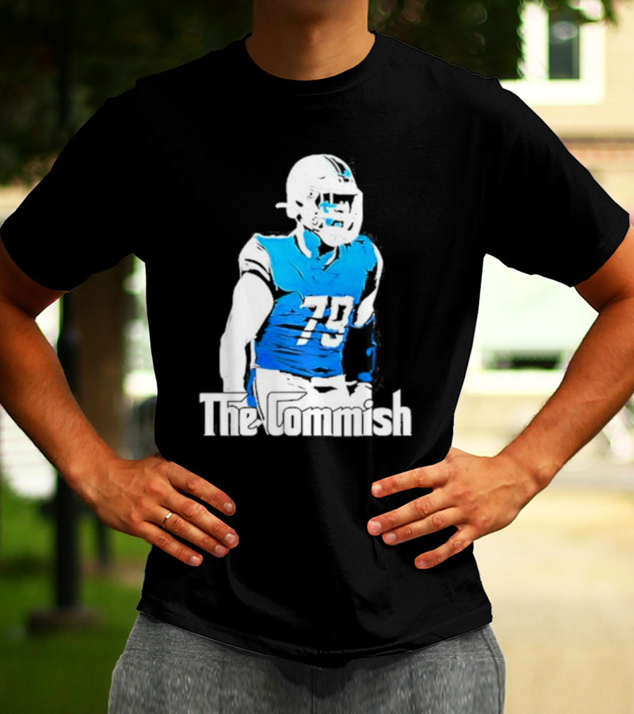Will Burchfield John Cominsky The Commish 79 Football Player T-Shirt