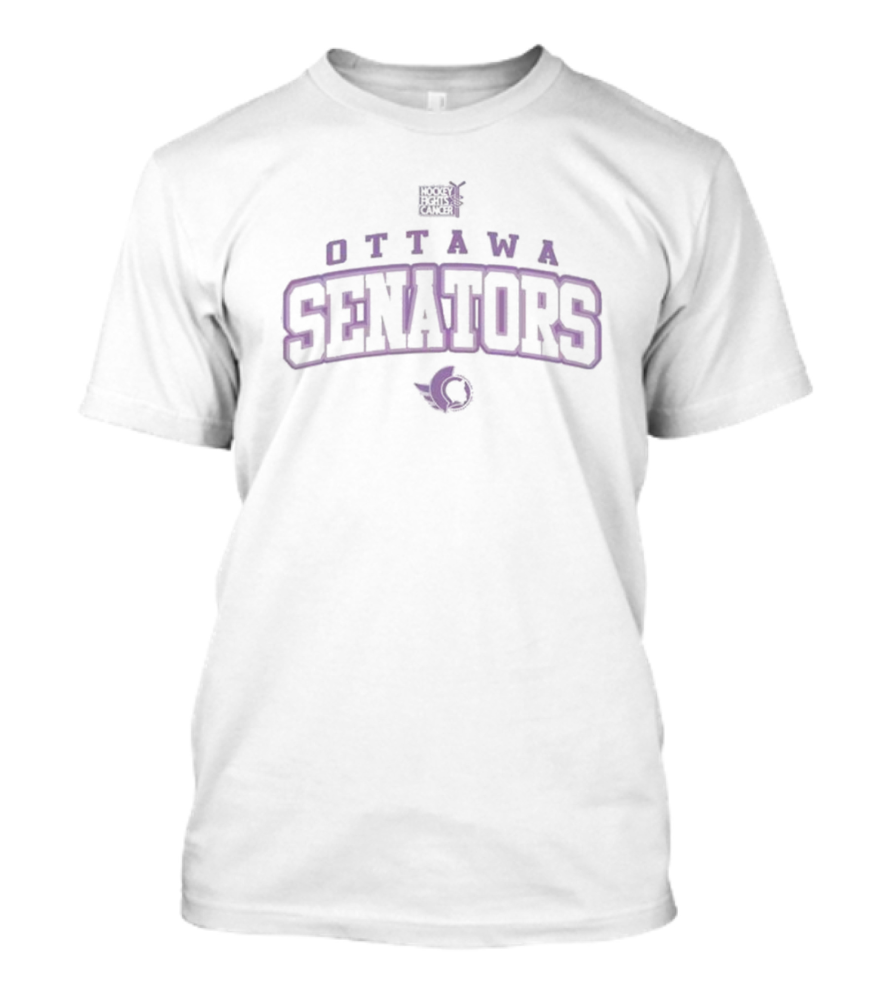 Ottawa Senators Hockey Fights Cancer Richmond Levelwear T-Shirt