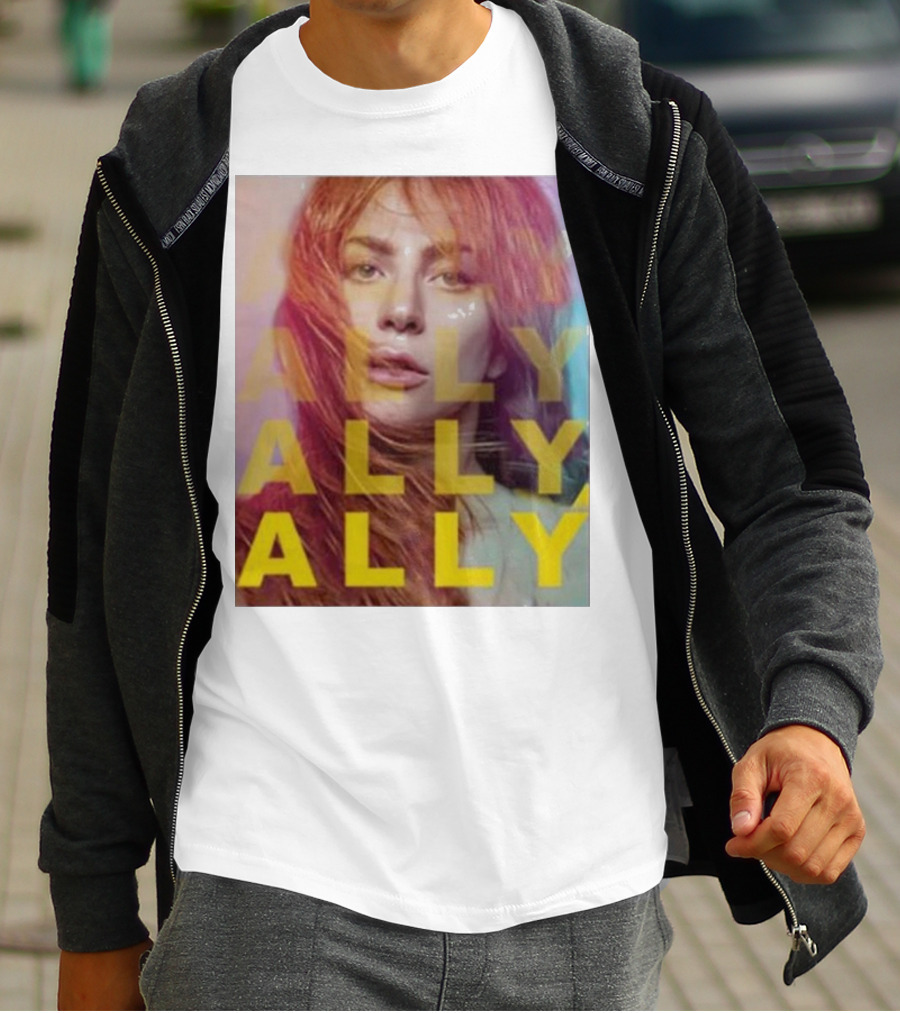 Ally Billboard Ally Ally Ally T-Shirt