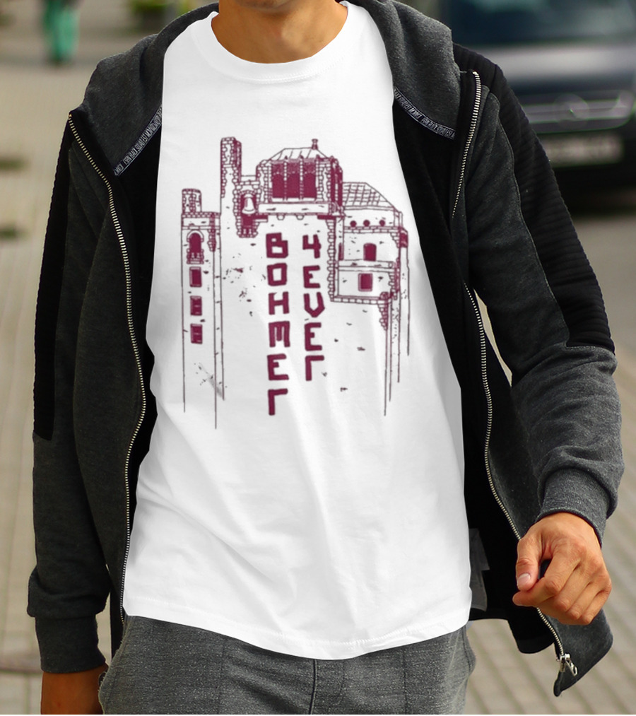 Bohmer 4Ever Illuminated Urban Skyline T-Shirt