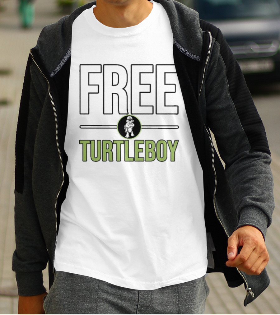 Free Turtleboy T-Shirt