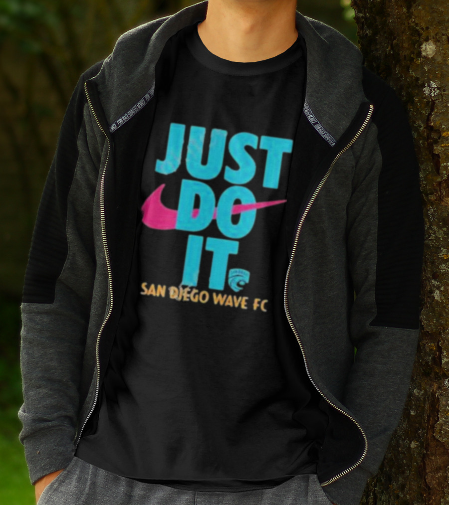 Just Do It San Diego Wave FC T-Shirt