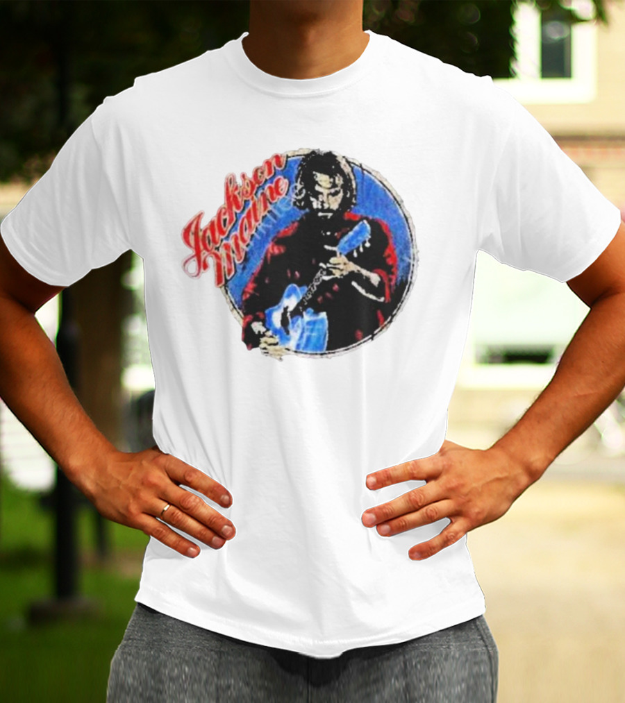 Jackson Maine Lady Gaga Merch T-Shirt