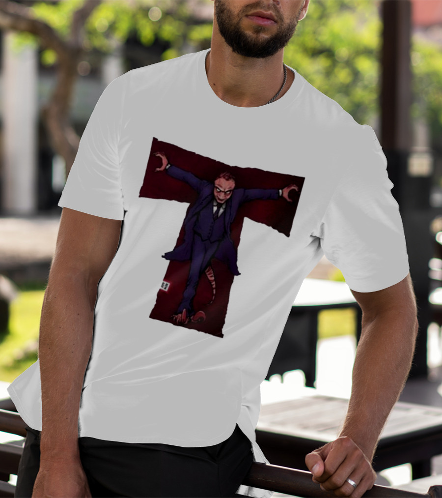 Darkodon Sinister Man In Suit T-Shirt