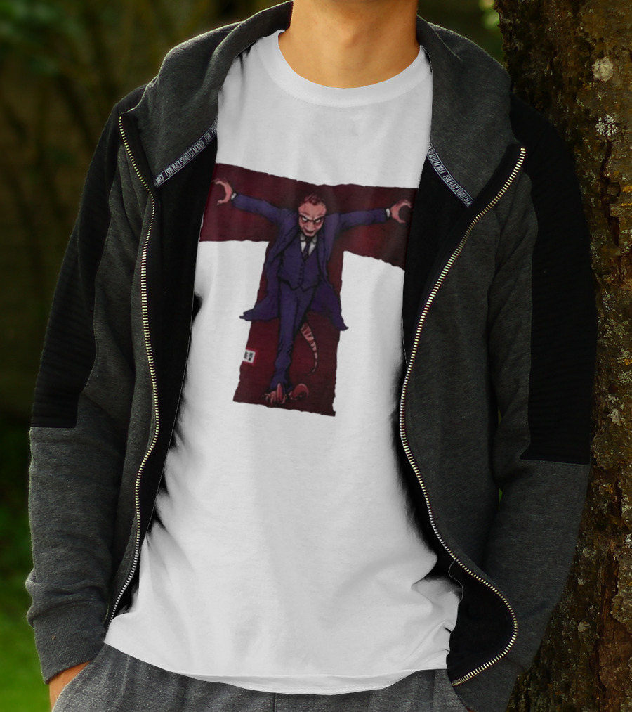 Darkodon Sinister Man In Suit T-Shirt