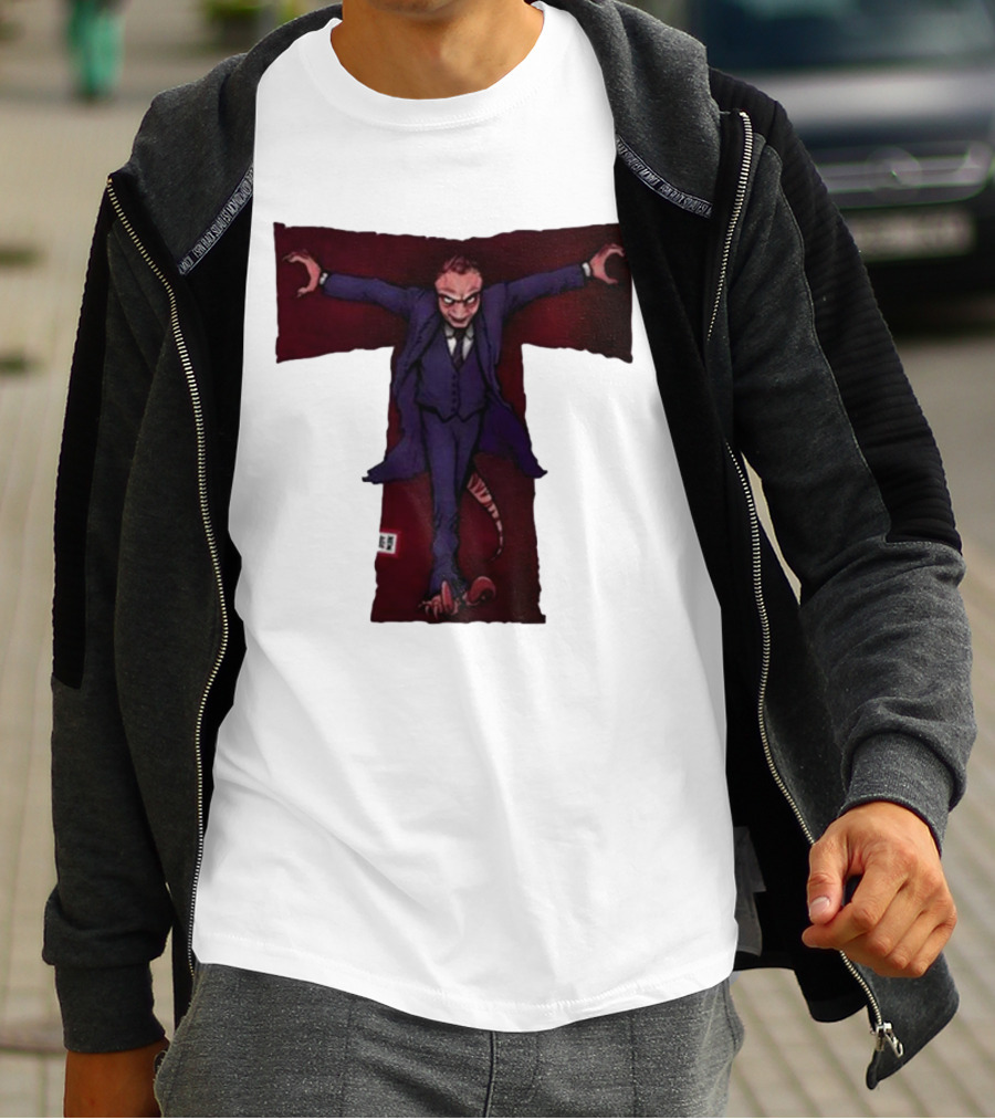 Darkodon Sinister Man In Suit T-Shirt