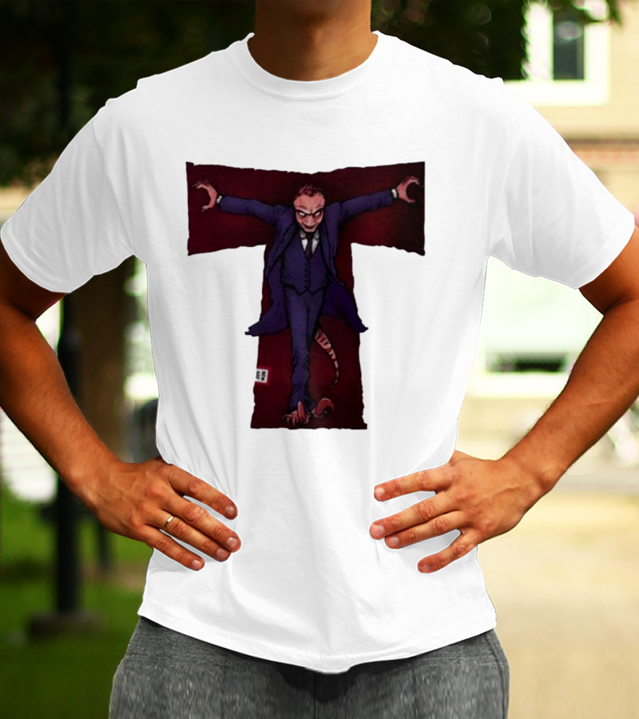Darkodon Sinister Man In Suit T-Shirt