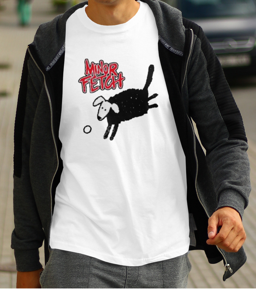 Bosssdog Minor Fetch Dog Black Sheep T-Shirt
