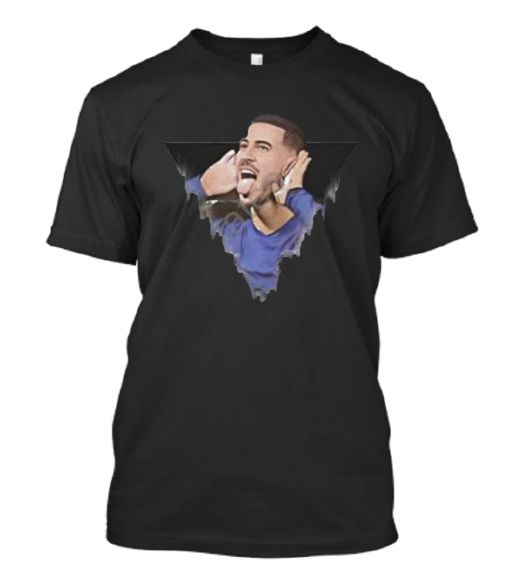 Hazard Warning Celebration Gesture Iconic Expression T-Shirt