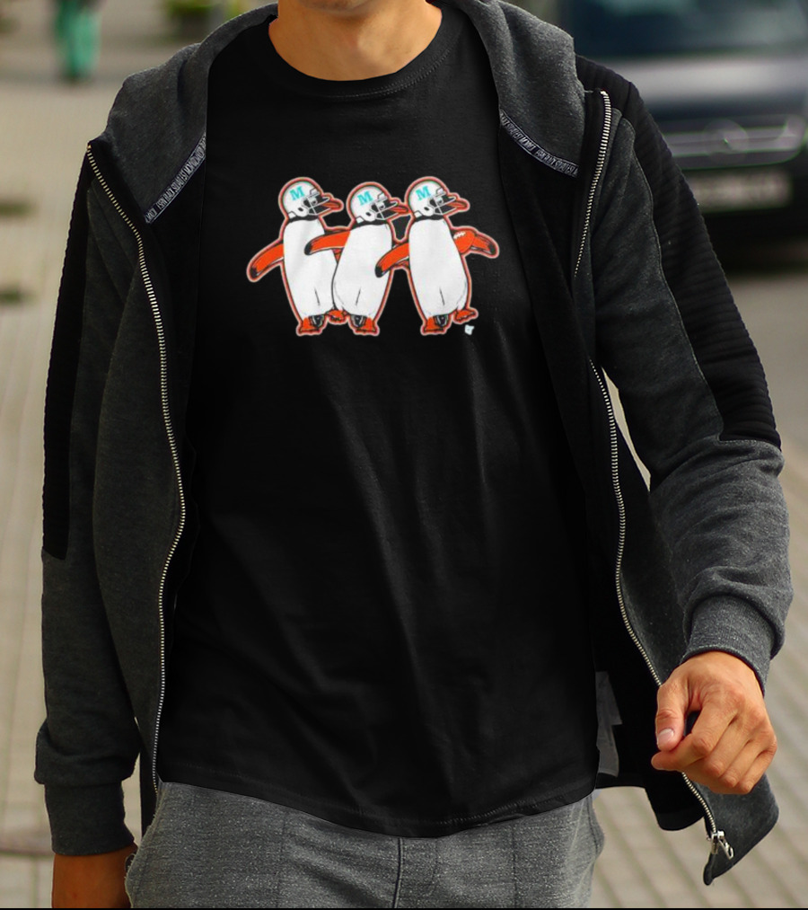 Miami Football Penguins T-Shirt