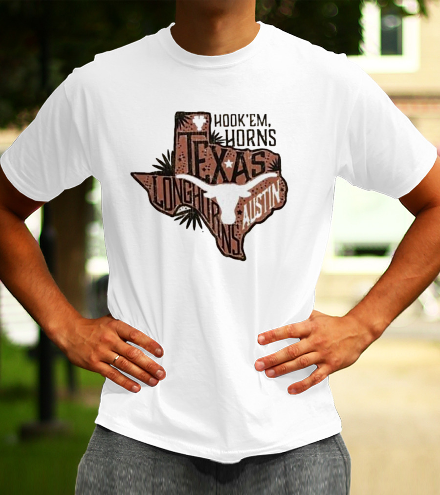 Texas Longhorns Hook 'Em Horns Austin T-Shirt