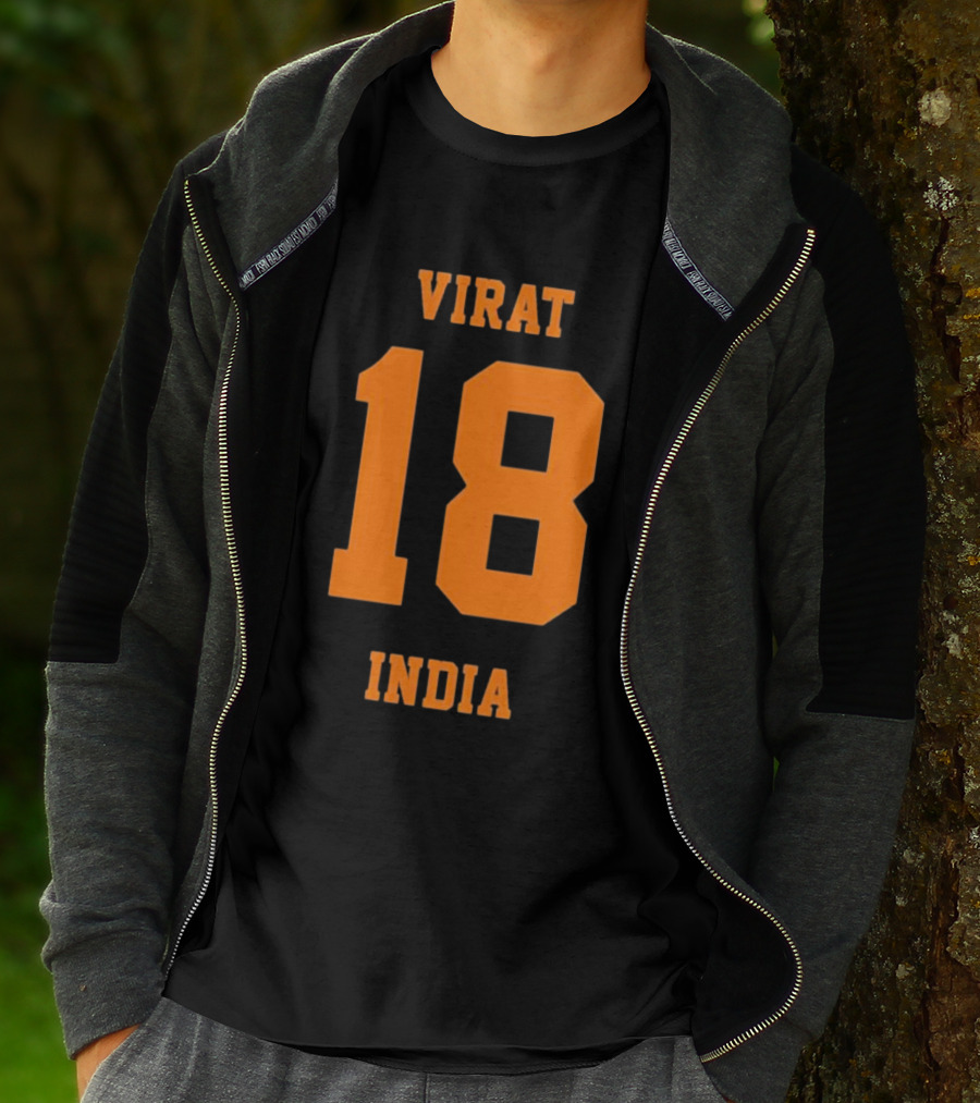 Virat 18 India Sports T-Shirt