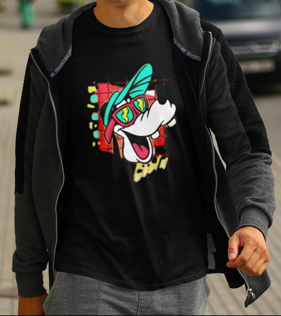 Goofy Golf Swag Retro Disney T-Shirt