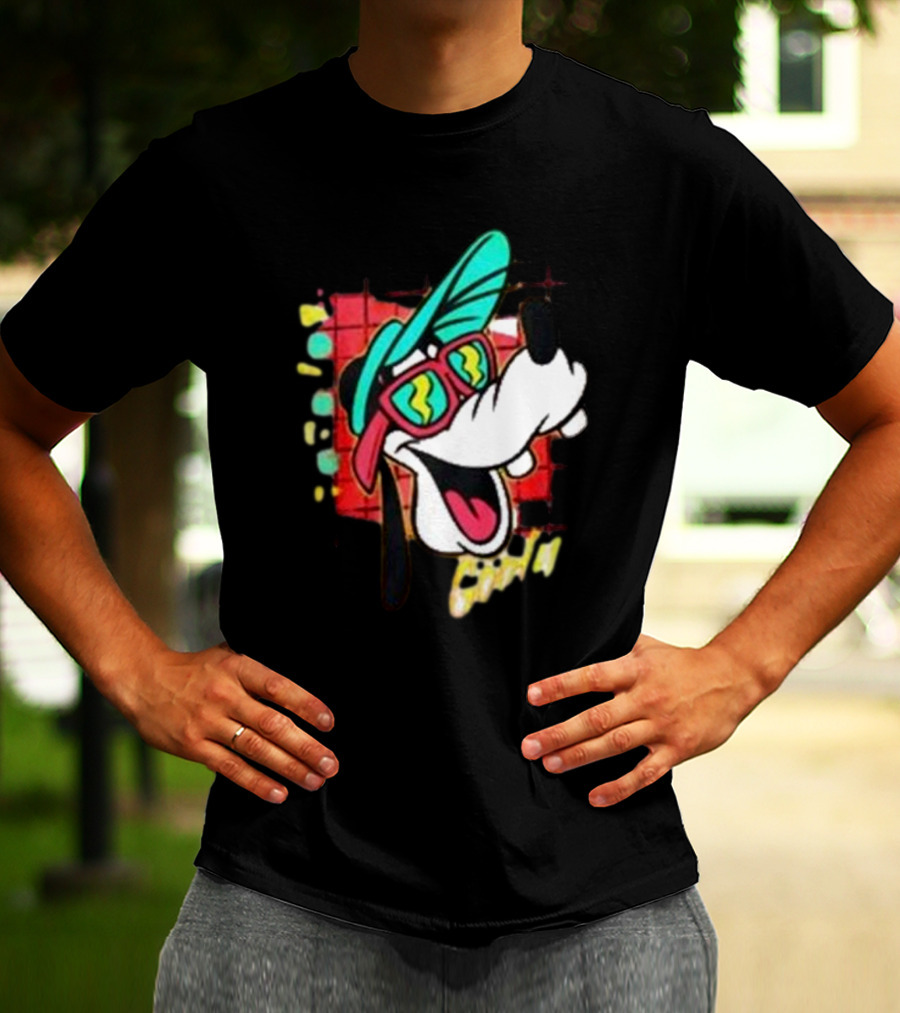 Goofy Golf Swag Retro Disney T-Shirt