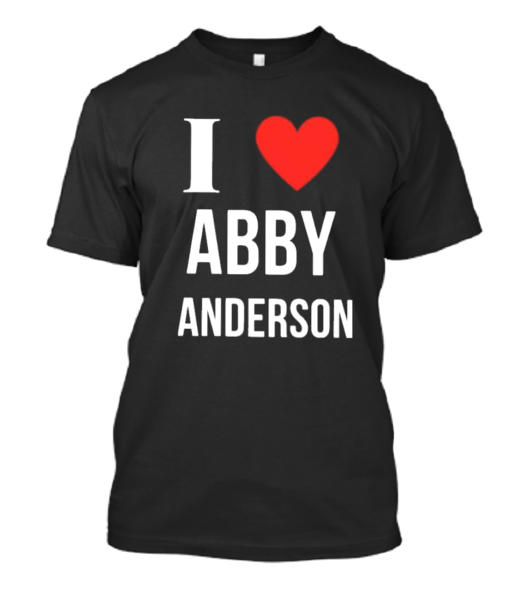 I Heart Abby Anderson T-Shirt