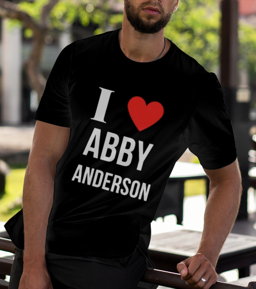 I Heart Abby Anderson T-Shirt