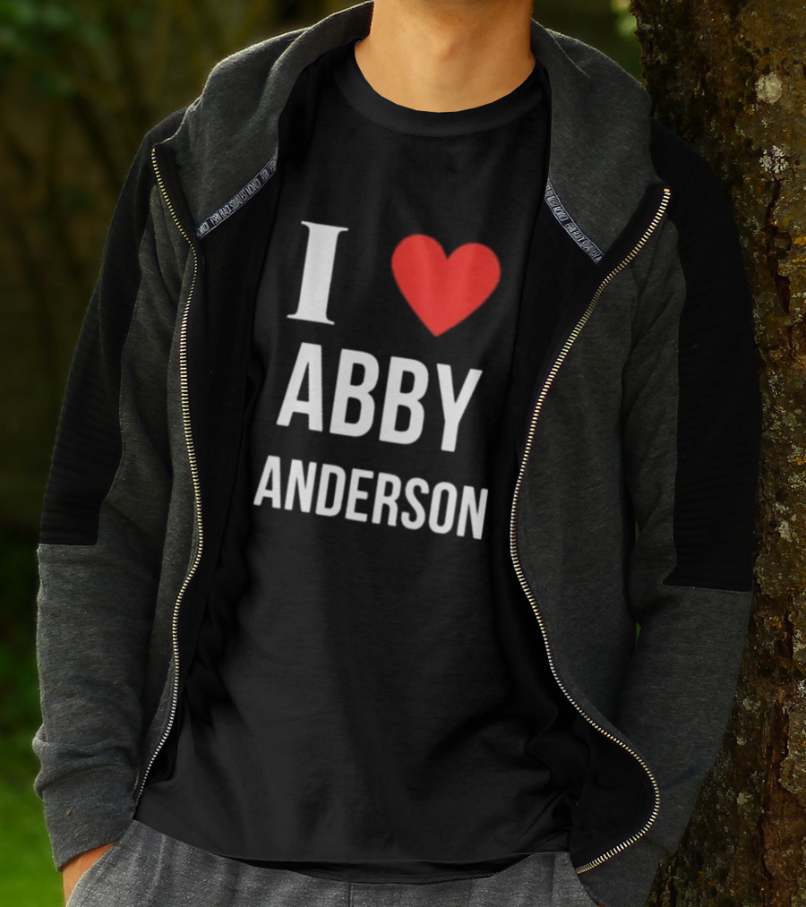 I Heart Abby Anderson T-Shirt