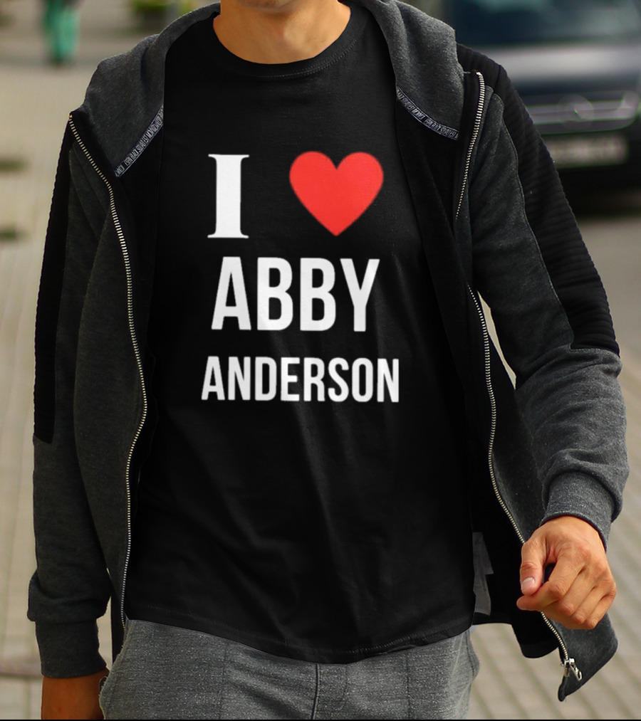 I Heart Abby Anderson T-Shirt