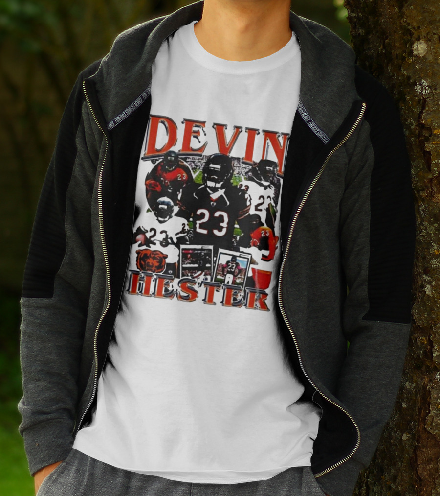 DEMAR DEROZAN DEVIN HESTER 23 FOOTBALL LEGEND COLLAGE T-Shirt