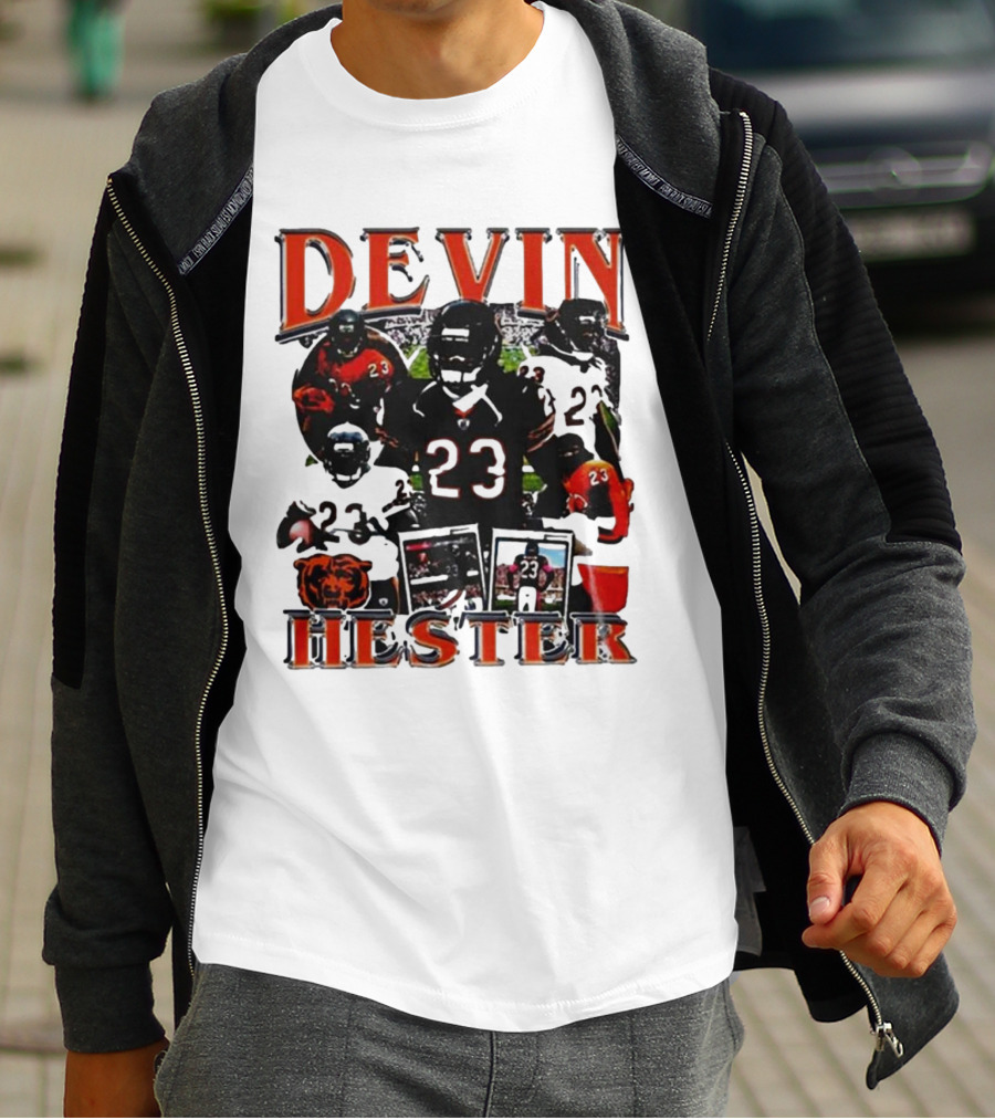 DEMAR DEROZAN DEVIN HESTER 23 FOOTBALL LEGEND COLLAGE T-Shirt