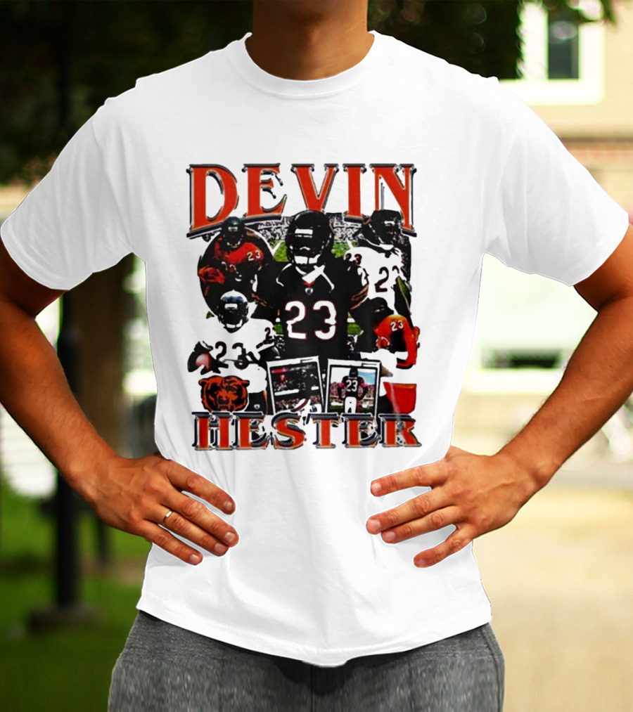 DEMAR DEROZAN DEVIN HESTER 23 FOOTBALL LEGEND COLLAGE T-Shirt