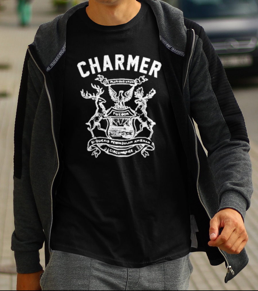 Charmer Pluribus Unum Tuebor Si Quaeris Peninsulam Amoenam Circumspice Fulcrum T-Shirt