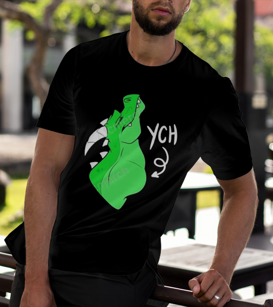 Dragon Gulp YCH Monster T-Shirt