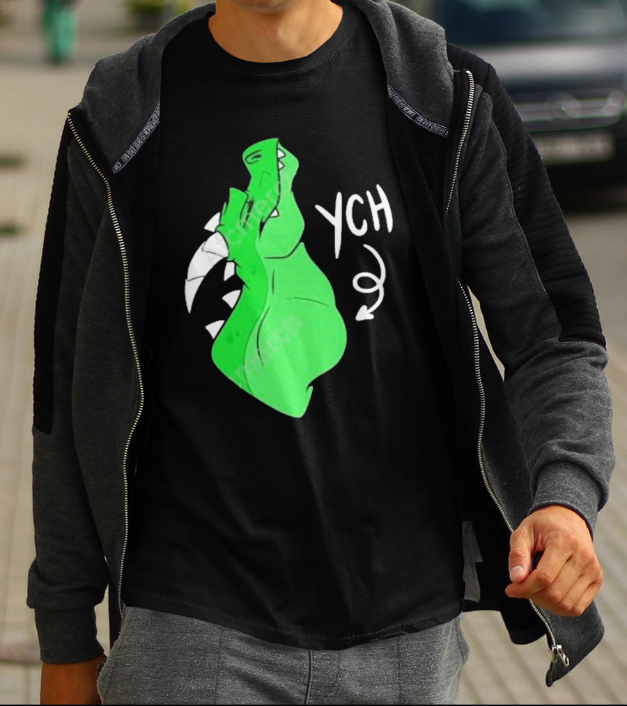 Dragon Gulp YCH Monster T-Shirt