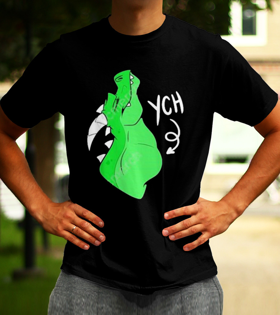 Dragon Gulp YCH Monster T-Shirt