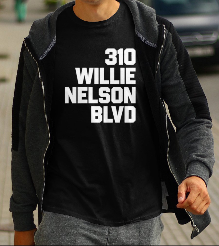Tom Segura 310 Willie Nelson Blvd T-Shirt