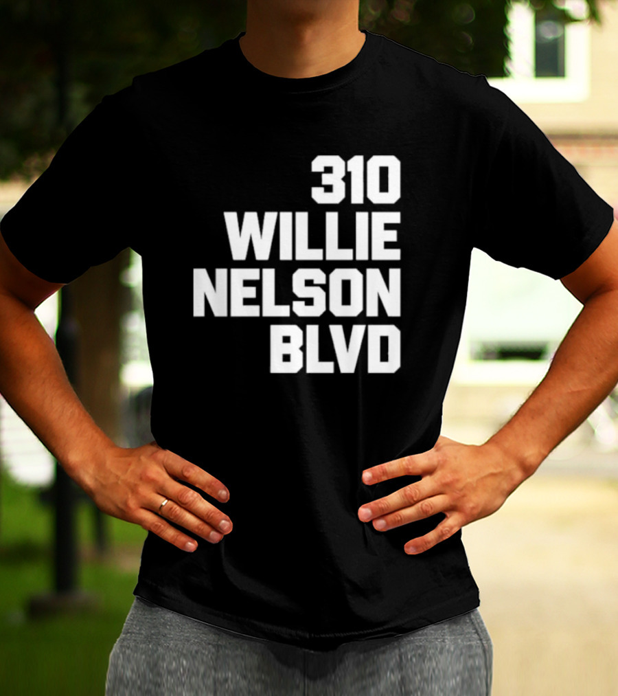 Tom Segura 310 Willie Nelson Blvd T-Shirt