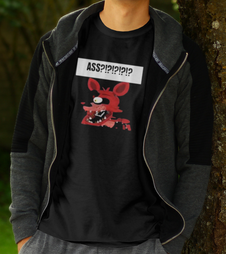 Jaiden Animations FNAF Foxy Ass???? T-Shirt
