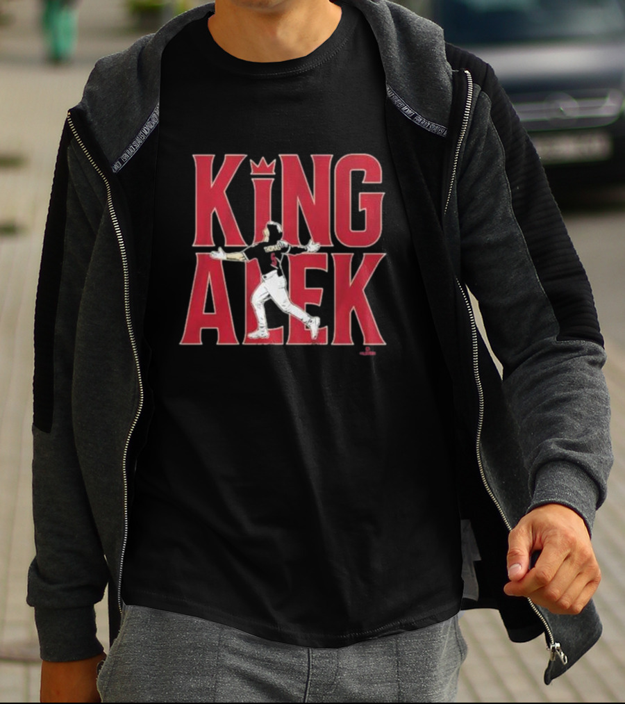 King Alek Thomas Baseball Athlete T-Shirt