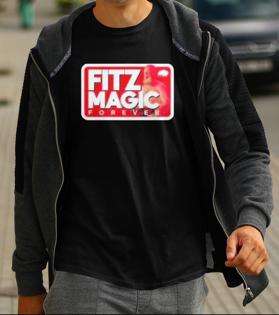 Fitzmagic Forever Buffalo Bills Football Iconic T-Shirt