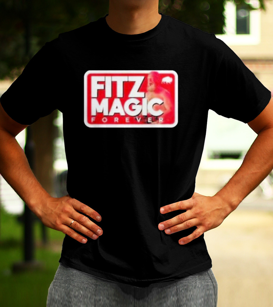 Fitzmagic Forever Buffalo Bills Football Iconic T-Shirt