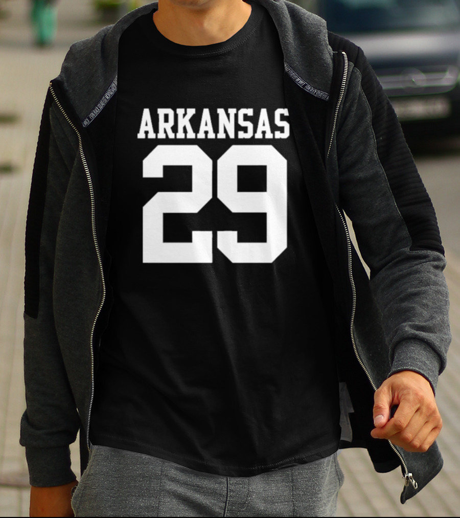 Eric Musselman Arkansas Basketball 29 T-Shirt