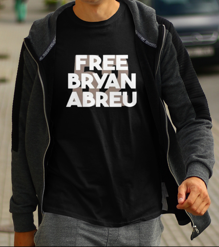 Free Bryan Abreu 52 T-Shirt