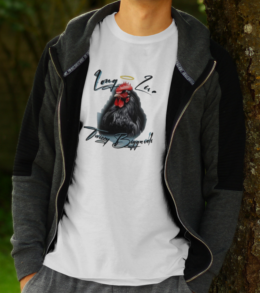 Long Live Twizzy Biggaveli Halo Rooster T-Shirt