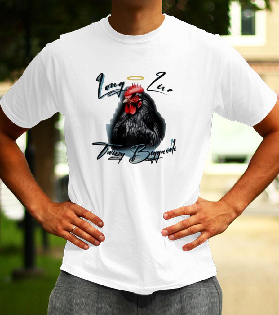 Long Live Twizzy Biggaveli Halo Rooster T-Shirt