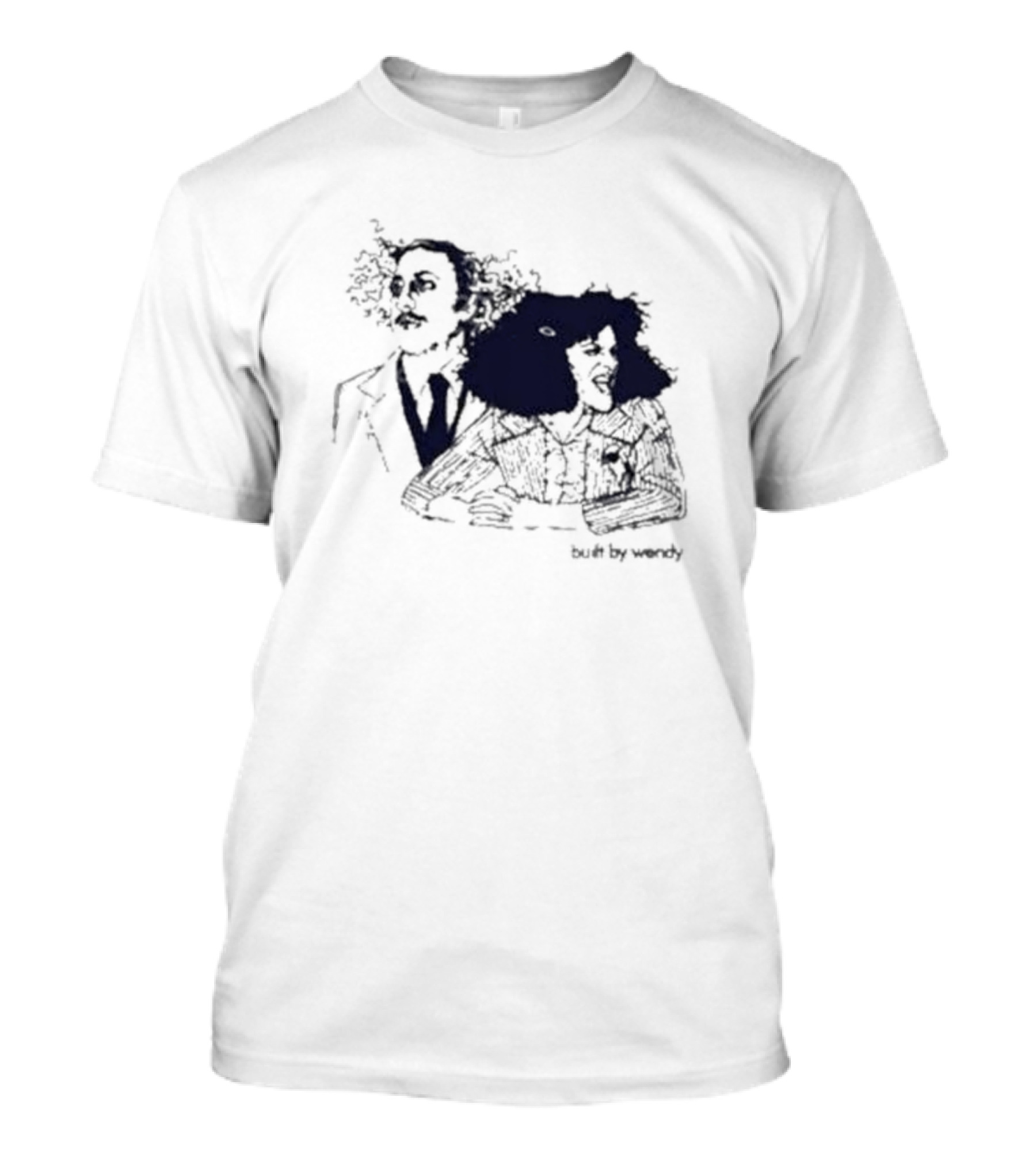 Pedro Pascal Gilda Gene Built By Wendy T-Shirt